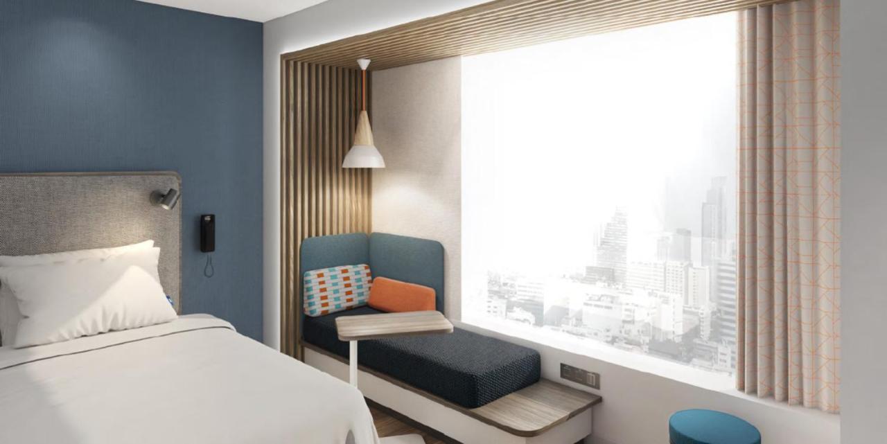 Holiday Inn Express Shanghai Huijin By Ihg Экстерьер фото